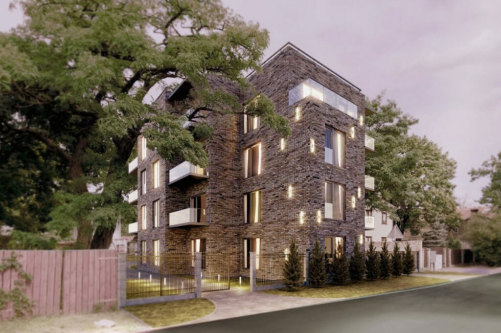 Kaukāza 14 (Kaukāza iela 14) - Multi apartment - visualization