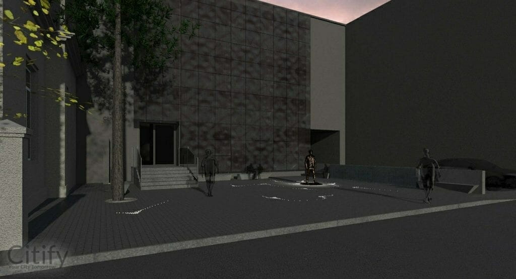 LSMU Emanuelio Levino centras (V. Putvinskio g. 14) - Cultural center - visualization