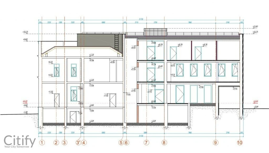 LSMU Emanuelio Levino centras (V. Putvinskio g. 14) - Cultural center - visualization