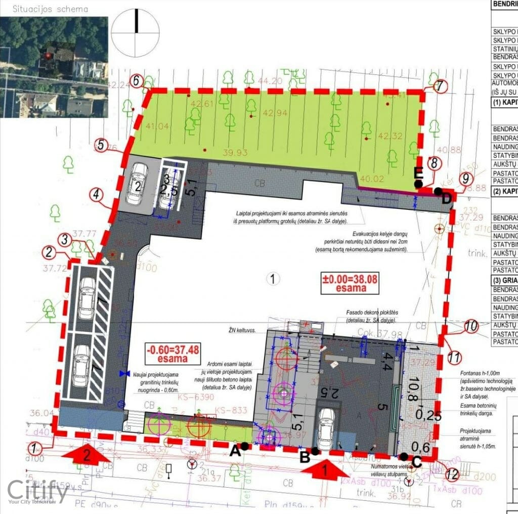 LSMU Emanuelio Levino centras (V. Putvinskio g. 14) - Cultural center - visualization