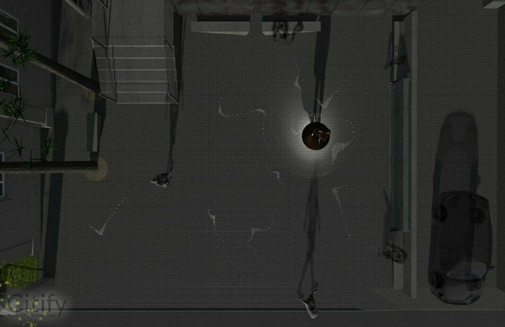 LSMU Emanuelio Levino centras (V. Putvinskio g. 14) - Cultural center - visualization