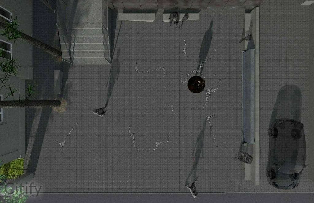 LSMU Emanuelio Levino centras (V. Putvinskio g. 14) - Cultural center - visualization