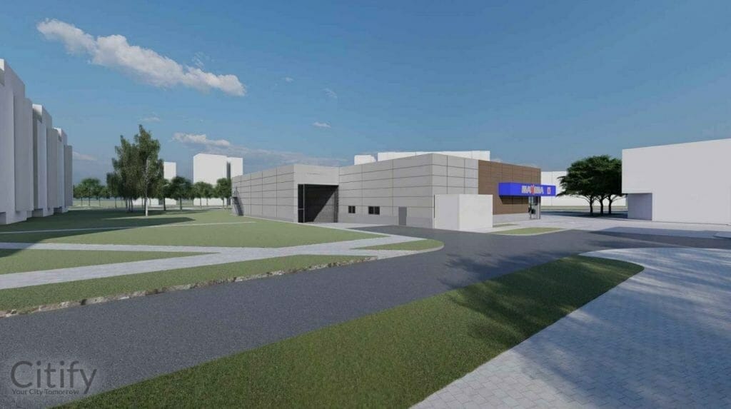 MAXIMA Laukininkų g. (Laukininkų g. 15) - Food store - visualization