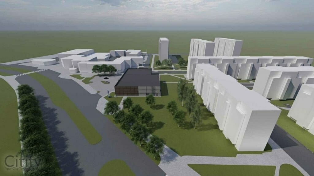 MAXIMA Laukininkų g. (Laukininkų g. 15) - Food store - visualization