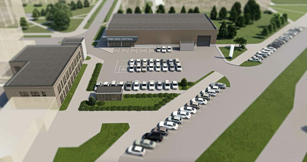 MAXIMA Laukininkų g. (Laukininkų g. 15) - Food store - visualization