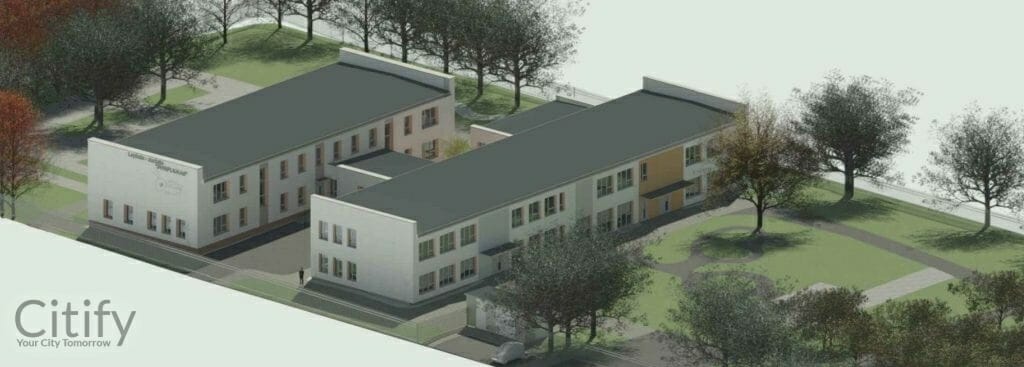 Vaikų darželis "Svirpliukas" (Liepų g. 43A) - Science institution - visualization