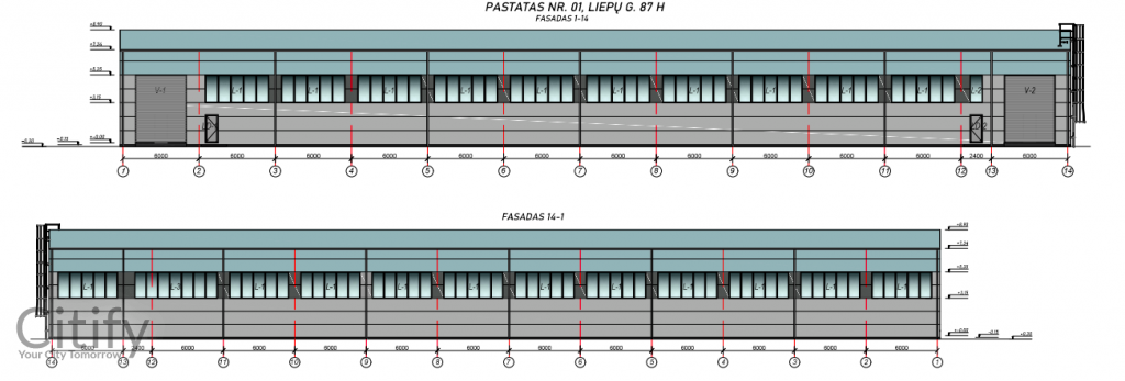Liepų g. 87H (Liepų g. 87H) - Warehouse / Distribution center - visualization