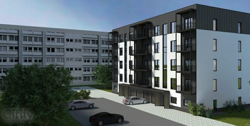 M. Gimbutienės g. 10A (M. Gimbutienės g. 10A) - Multi apartment - visualization