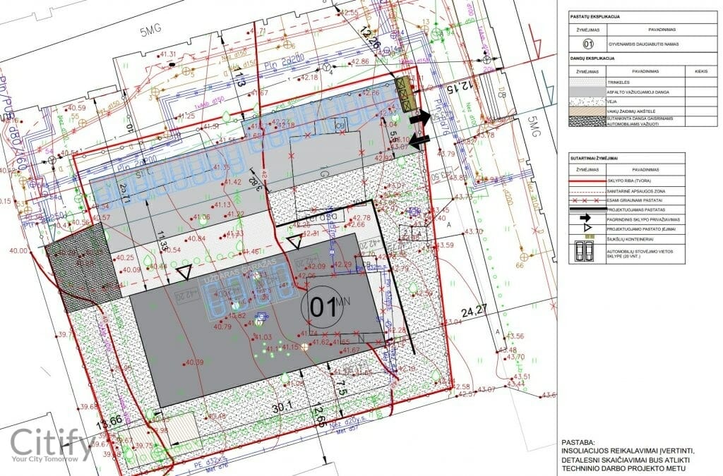 M. Gimbutienės g. 10A (M. Gimbutienės g. 10A) - Multi apartment - visualization