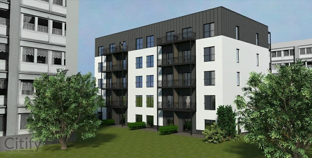 M. Gimbutienės g. 10A (M. Gimbutienės g. 10A) - Multi apartment - visualization