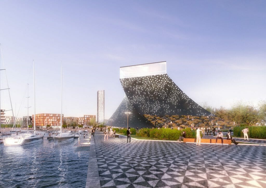 Bekkeri sadamaala (Marati 7, 12, 12a, 14) - Lasteaed, Korterelamu, Kaubandus, Büroohoone, Muu äri, Parkimishoone, Kool, Sotsiaalkorterid - visuaalne