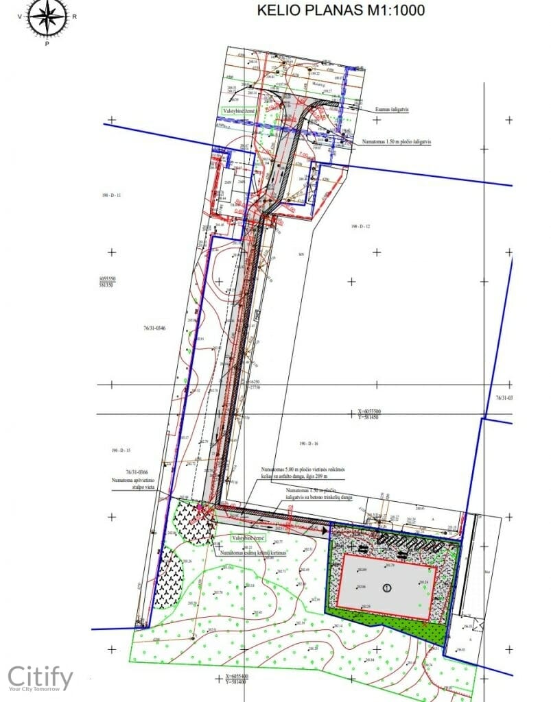 Meistrų g. 8C (Meistrų g. 8C) - Warehouse / Distribution center - visualization