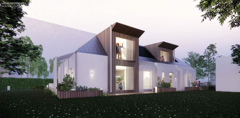 Narva mnt 34 (Narva mnt 34) - Multi apartment - visualization