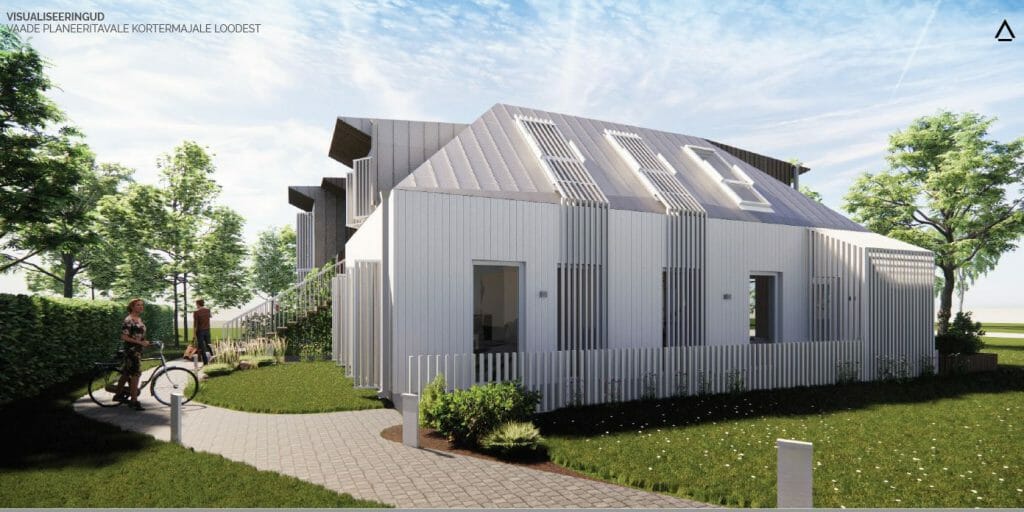 Narva mnt 34 (Narva mnt 34) - Multi apartment - visualization