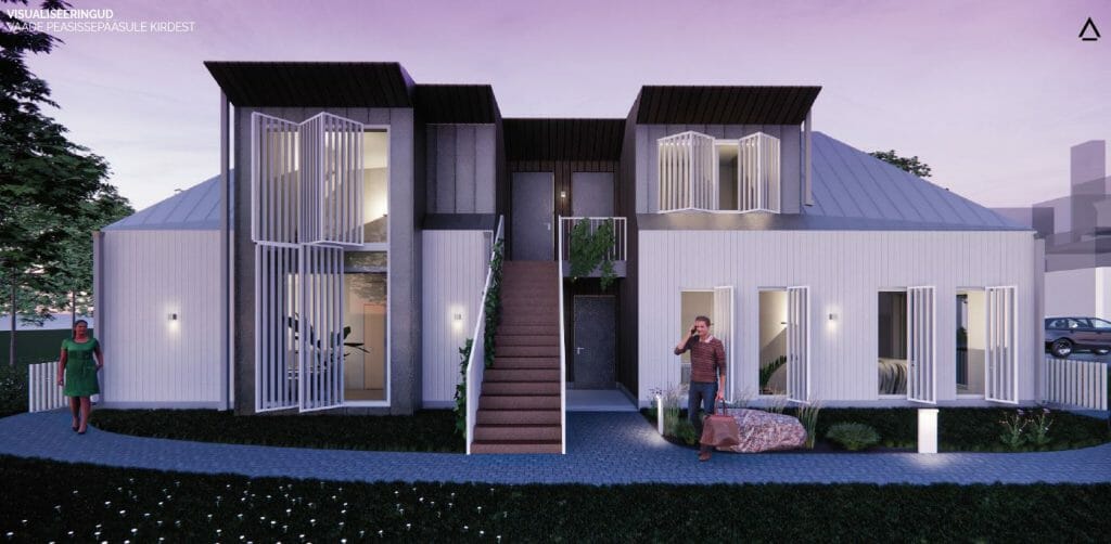 Narva mnt 34 (Narva mnt 34) - Multi apartment - visualization