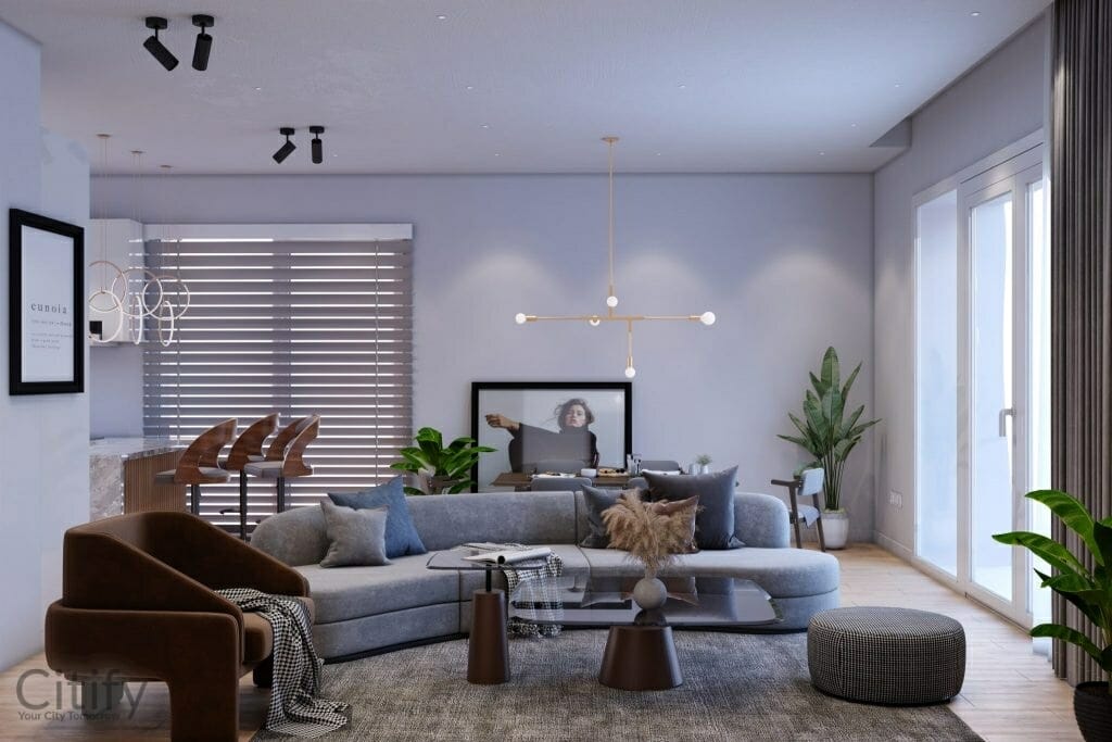 Pakrantės namai (Žygimantų g., Pakrantės g., Paklnės g.) - Private house community - visualization