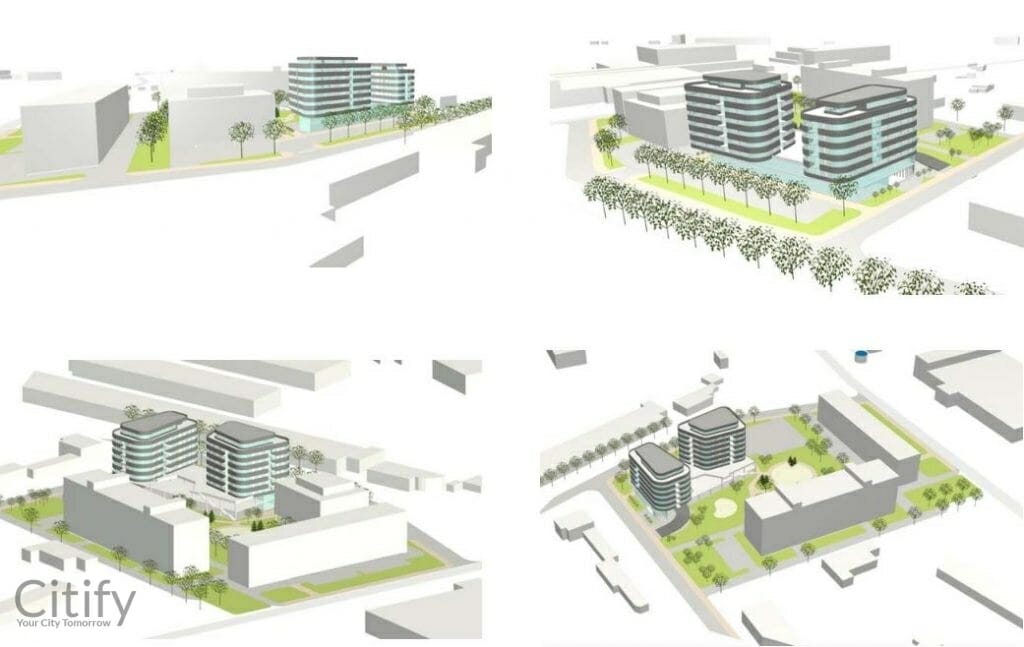 Paljassaare põik 3 (Paljassaare põik 3) - Multi apartment, Parking facility - visualization