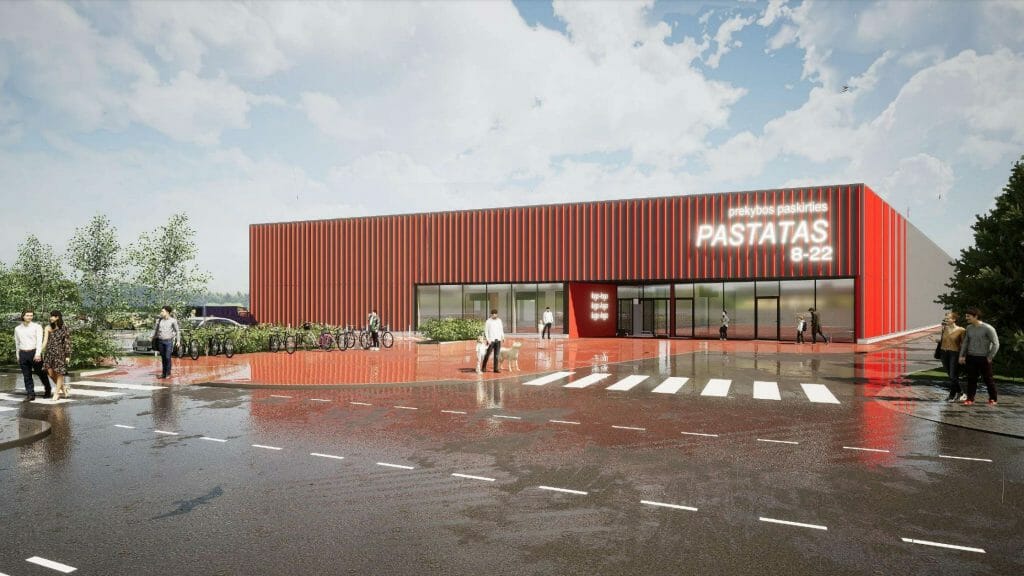 RIMI Pilaitės pr. 65 (Pilaitės pr. 65) - Food store - visualization