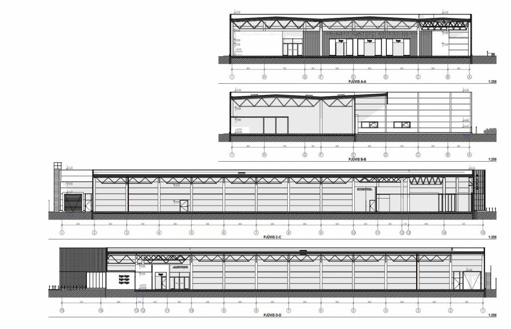 RIMI Pilaitės pr. 65 (Pilaitės pr. 65) - Food store - visualization