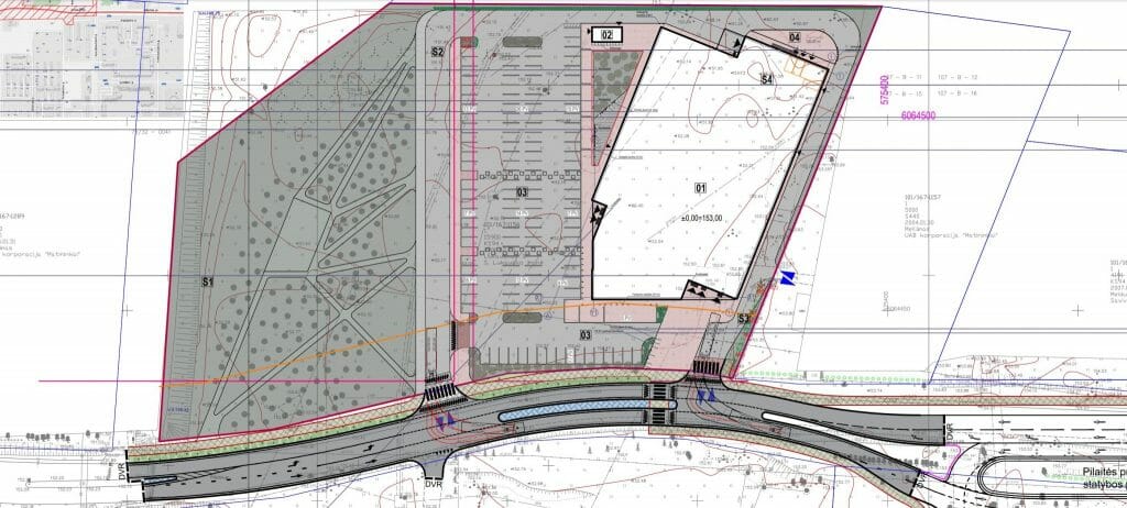 RIMI Pilaitės pr. 65 (Pilaitės pr. 65) - Food store - visualization