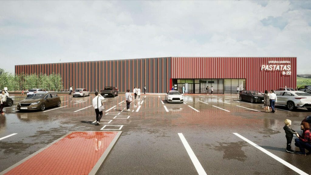 RIMI Pilaitės pr. 65 (Pilaitės pr. 65) - Food store - visualization