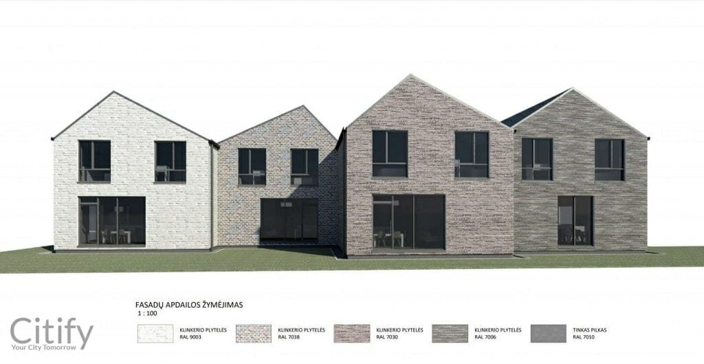 Ratnyčios g. 38 (Ratnyčios g. 38) - Ridaelamu - visuaalne