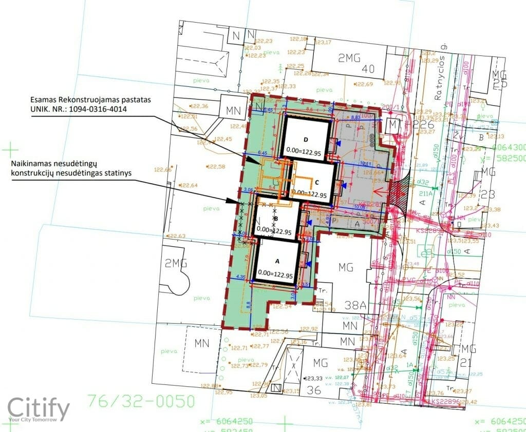 Ratnyčios g. 38 (Ratnyčios g. 38) - Ridaelamu - visuaalne