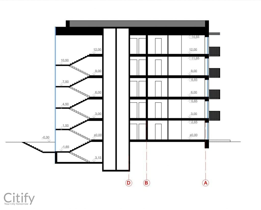 Pušų apartamentai 1 etapas (B namas) (Raudondvario pl. 288K) - Multi apartment - visualization