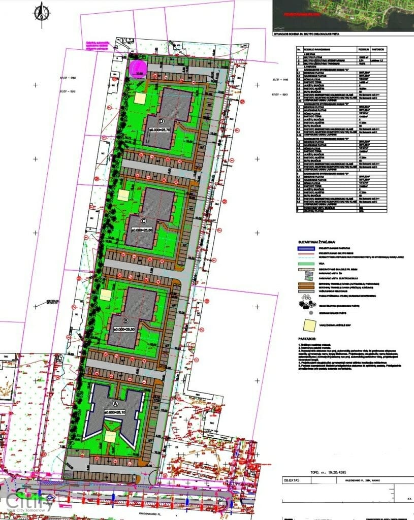 Pušų apartamentai 1 etapas (B namas) (Raudondvario pl. 288K) - Multi apartment - visualization