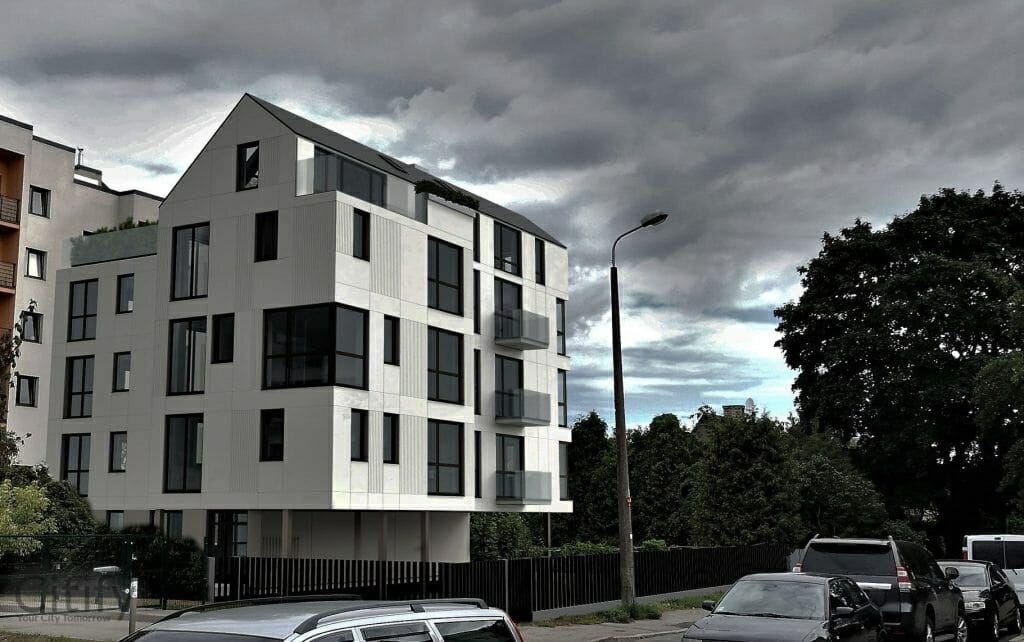 Rumbulas iela 9 (Rumbulas iela 9) - Korterelamu - visuaalne