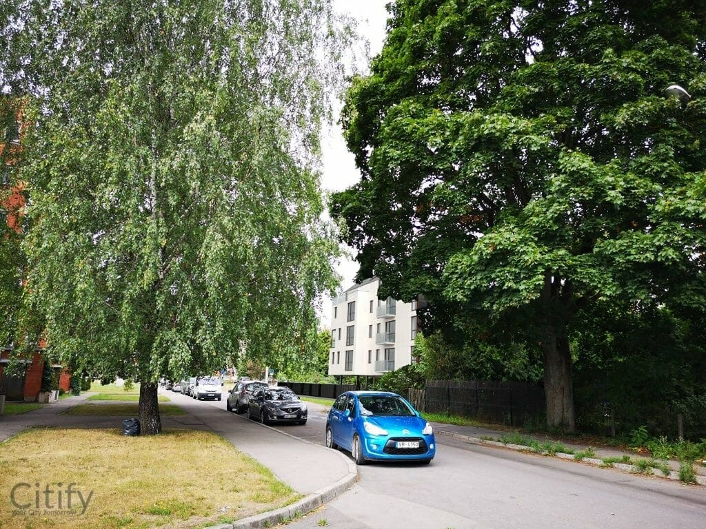 Rumbulas iela 9 (Rumbulas iela 9) - Korterelamu - visuaalne