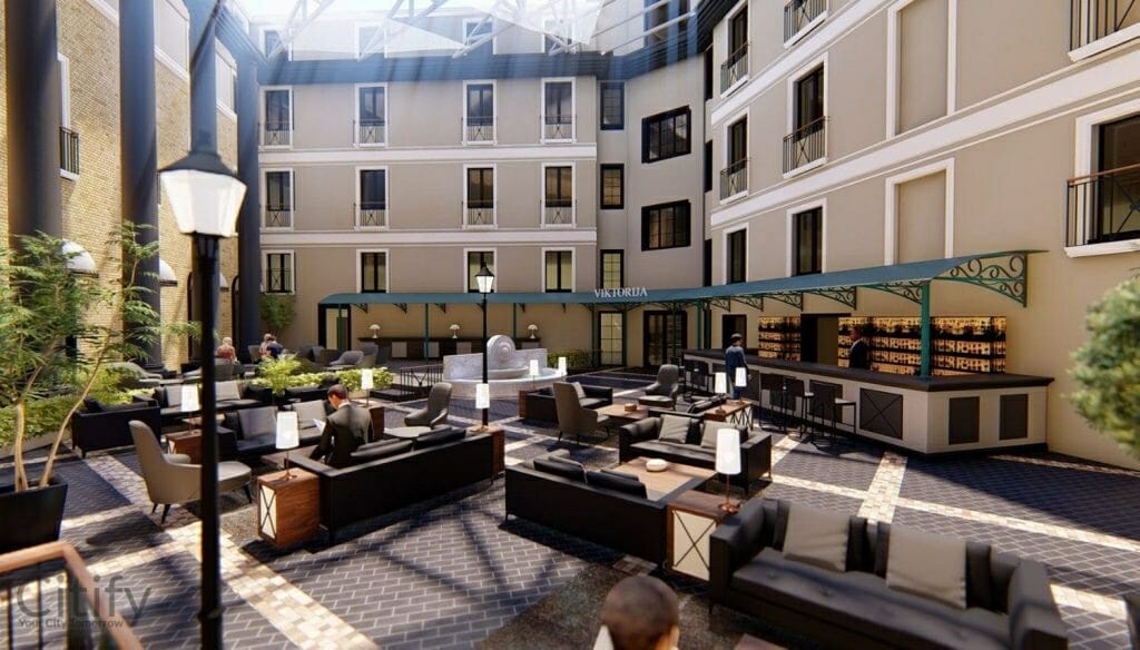 Victoria Hotel Klaipėda (S. Šimkaus g. 2) - Hotel - visualization