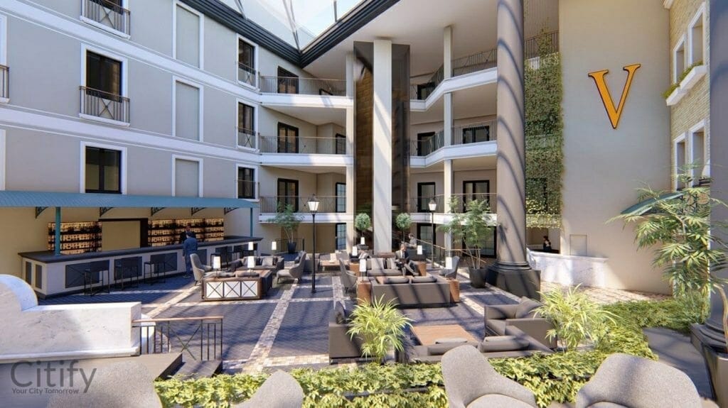 Victoria Hotel Klaipėda (S. Šimkaus g. 2) - Hotel - visualization