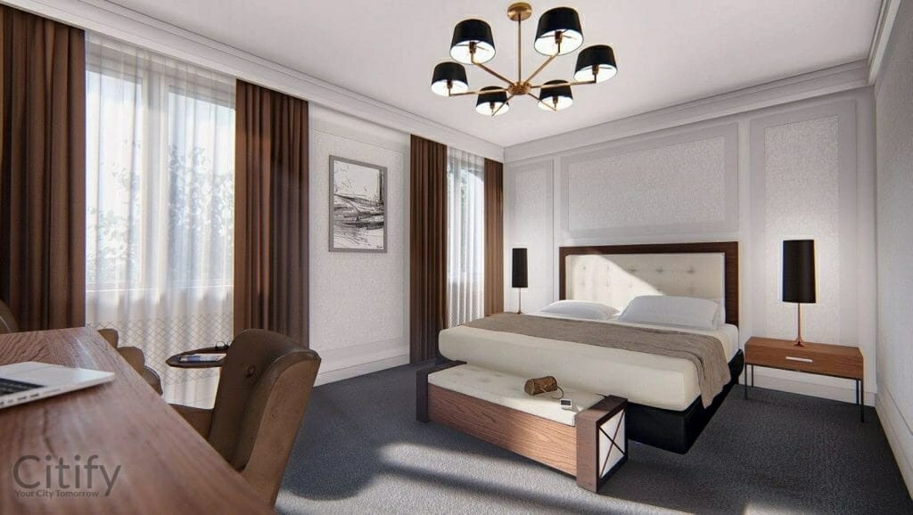 Victoria Hotel Klaipėda (S. Šimkaus g. 2) - Hotel - visualization