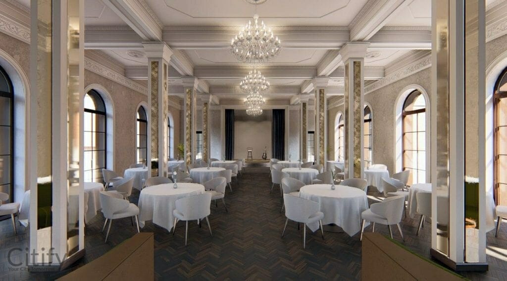 Victoria Hotel Klaipėda (S. Šimkaus g. 2) - Hotel - visualization