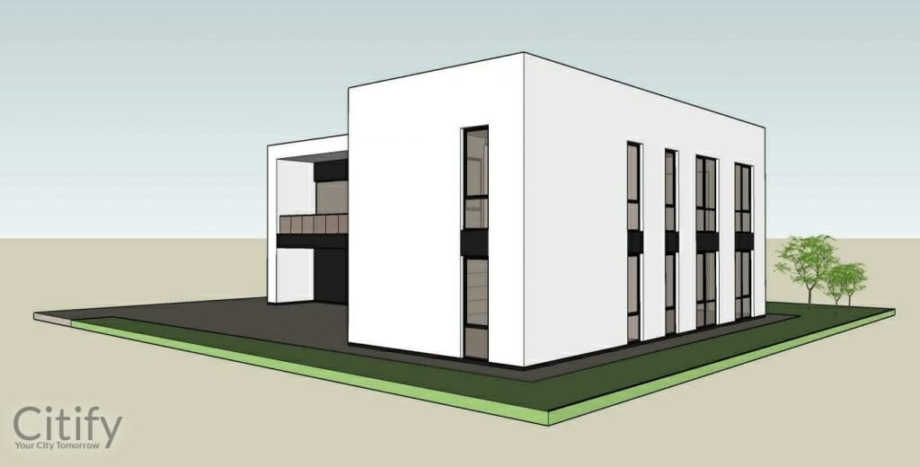 Seinų g. 19 (Seinų g. 19) - Multi apartment - visualization