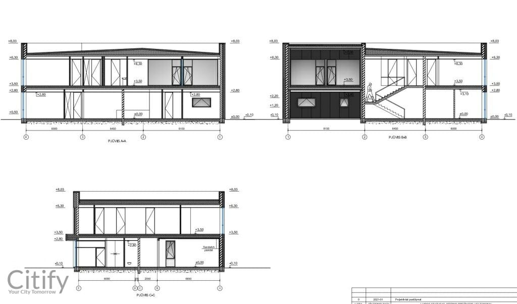 Seinų g. 19 (Seinų g. 19) - Multi apartment - visualization
