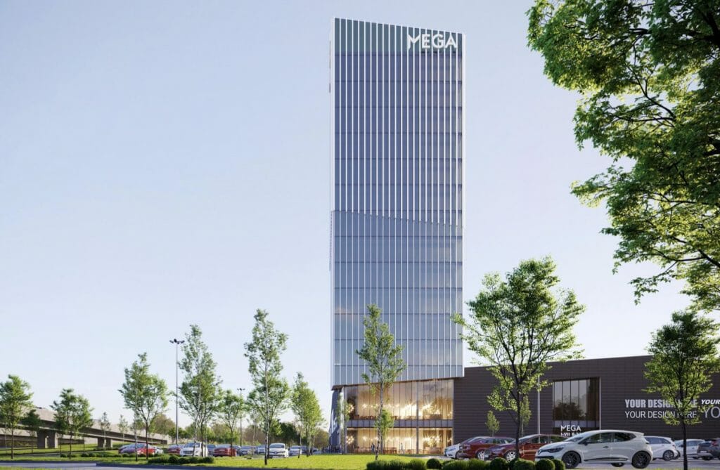 PC MEGA (Šilutės pl. 35) - Shopping center - visualization