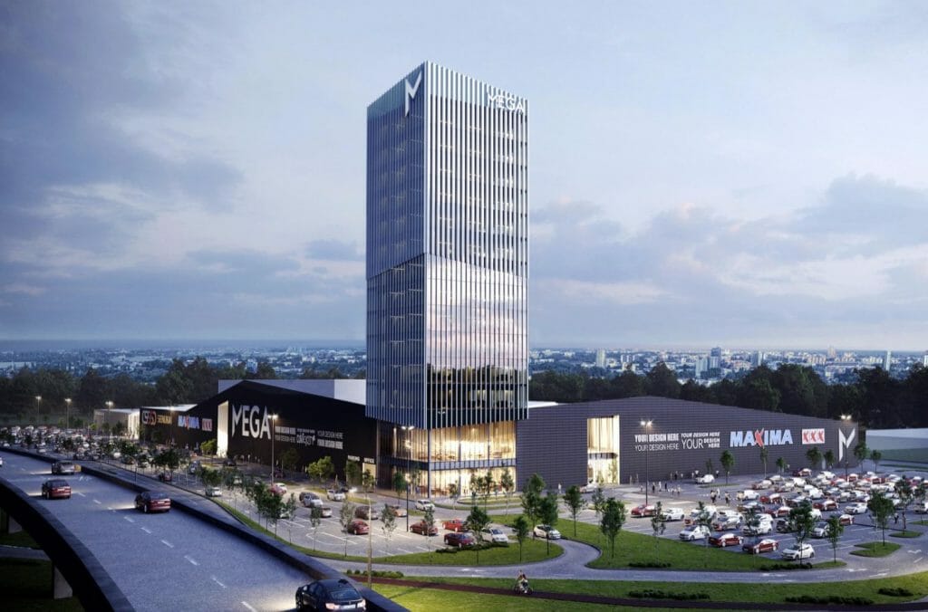 PC MEGA (Šilutės pl. 35) - Shopping center - visualization