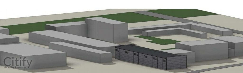 Šilutės pl. 49 (Šilutės pl. 49) - Warehouse / Distribution center - visualization