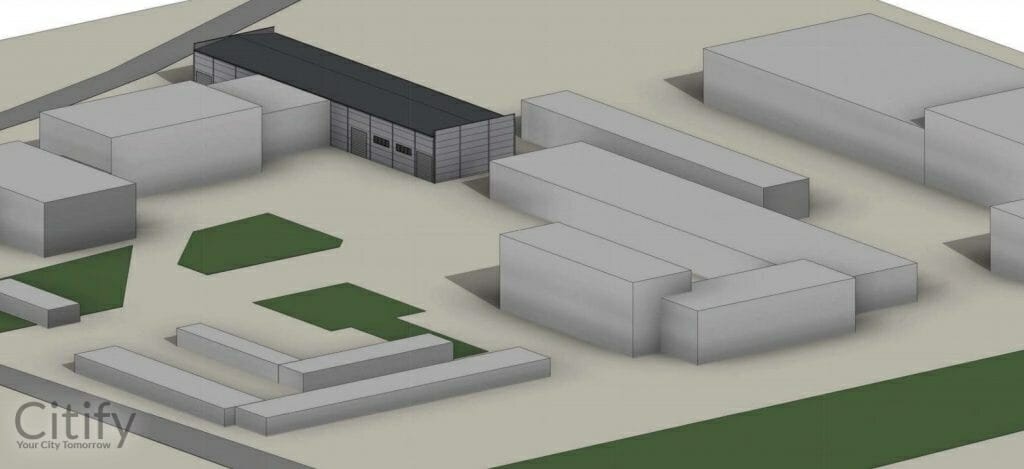 Šilutės pl. 49 (Šilutės pl. 49) - Warehouse / Distribution center - visualization