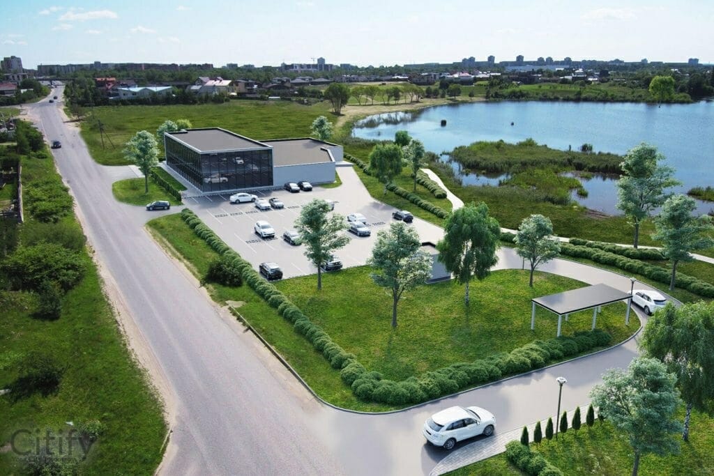 Svajonių krantai (Gulbių g.) - Land plots - visualization