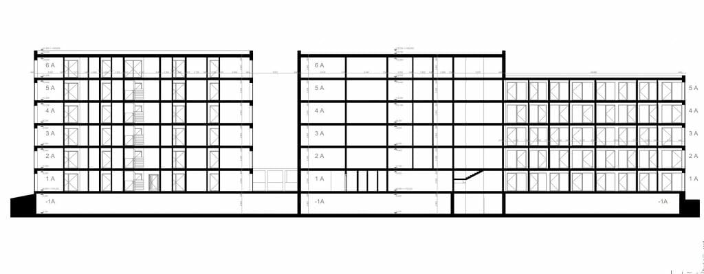 Eften Living Vilnius (Rygos g. 60) - Multi apartment - visualization