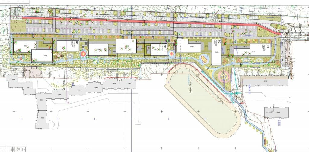 Eften Living Vilnius (Rygos g. 60) - Multi apartment - visualization
