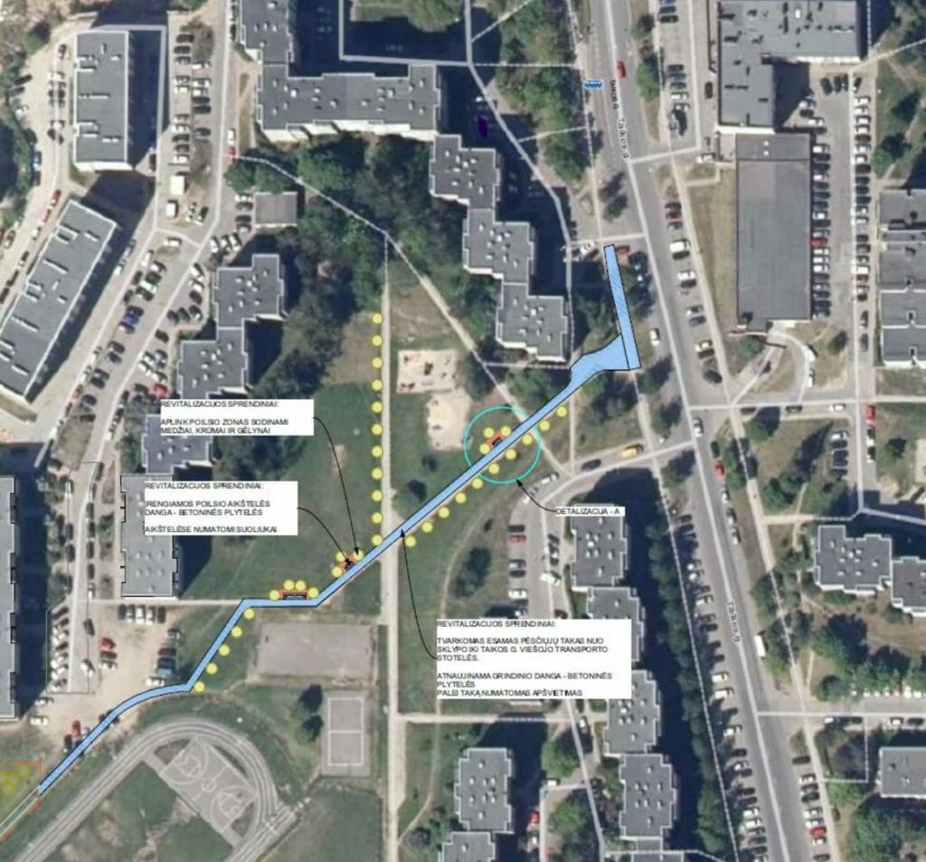 Eften Living Vilnius (Rygos g. 60) - Multi apartment - visualization