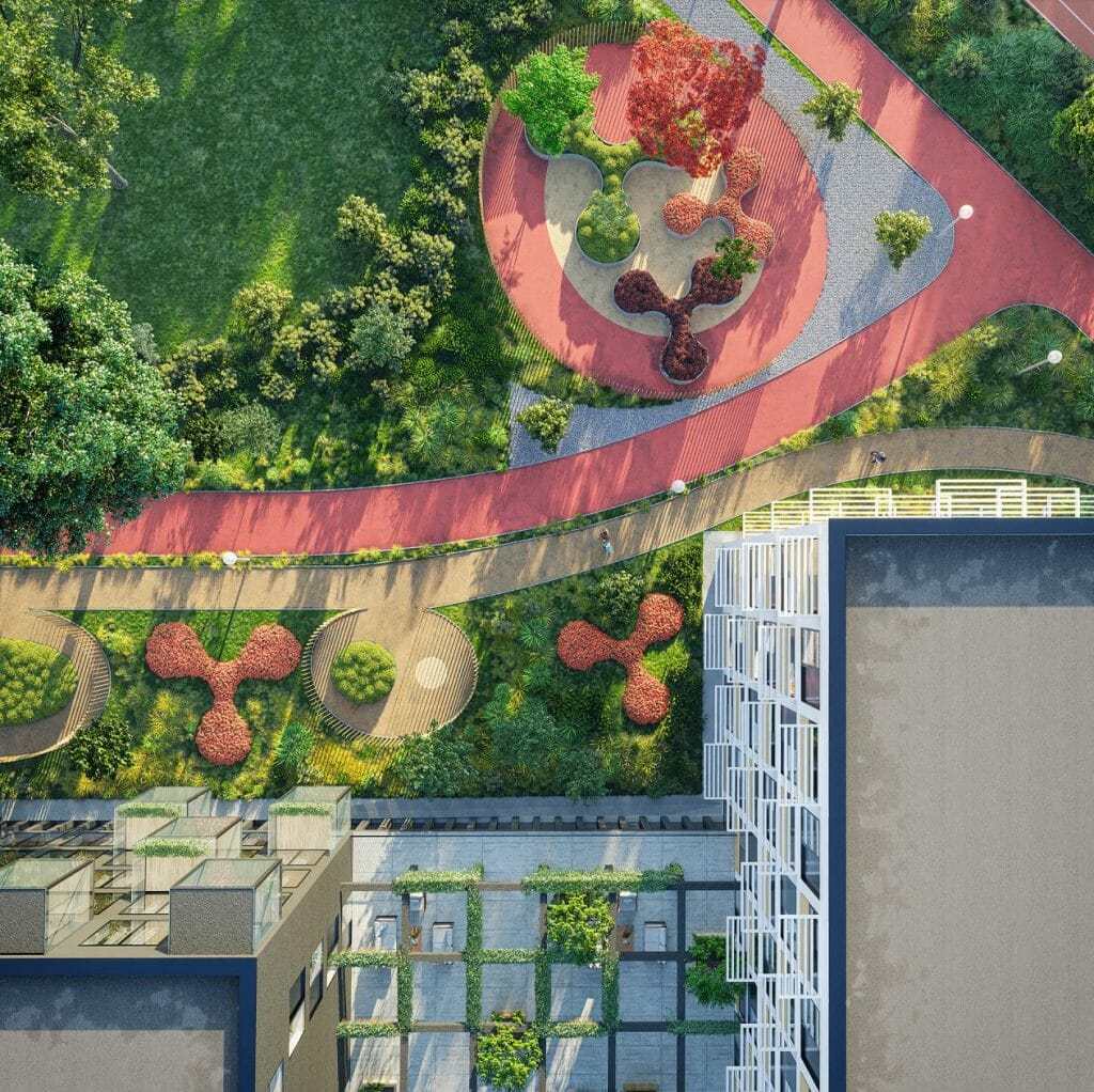 Eften Living Vilnius (Rygos g. 60) - Multi apartment - visualization