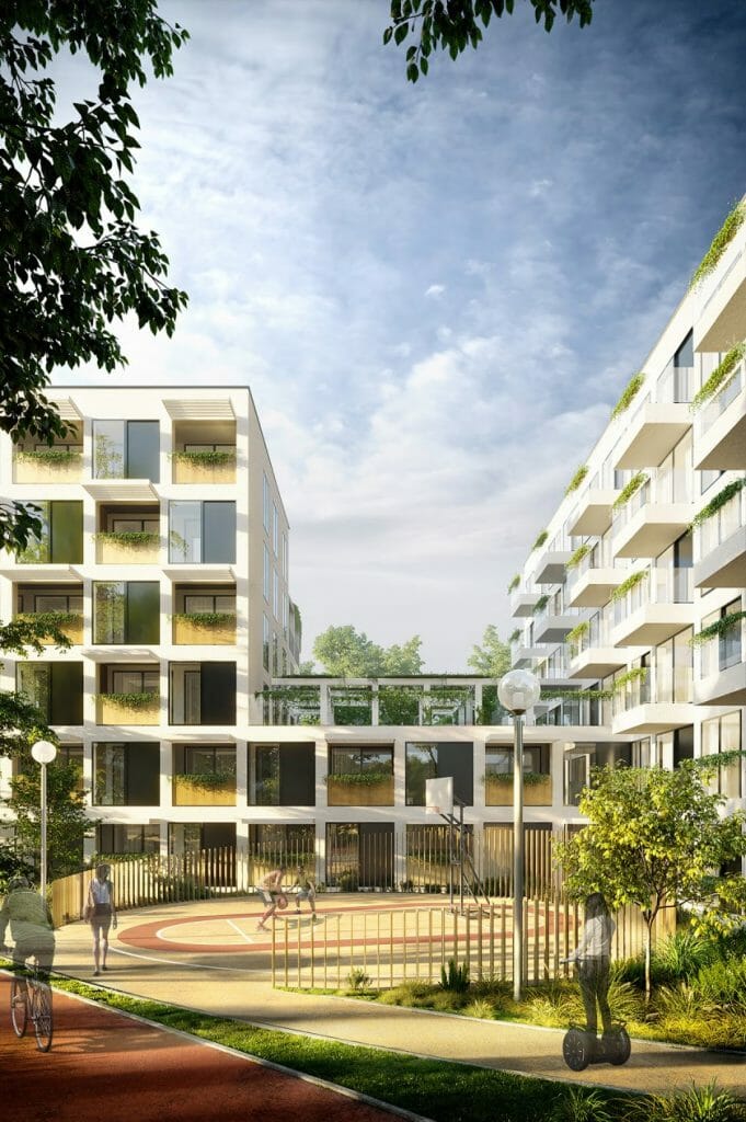 TALINO 2 etapas (N2, N3) (Rygos g. 58) - Multi apartment - visualization