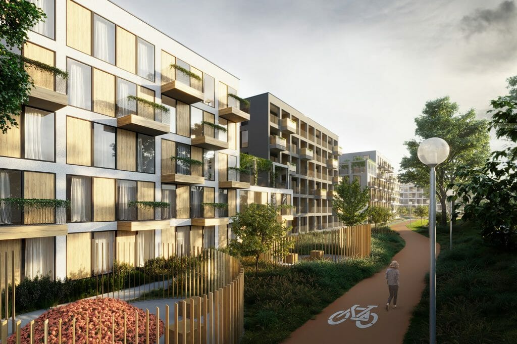 Eften Living Vilnius (Rygos g. 60) - Multi apartment - visualization