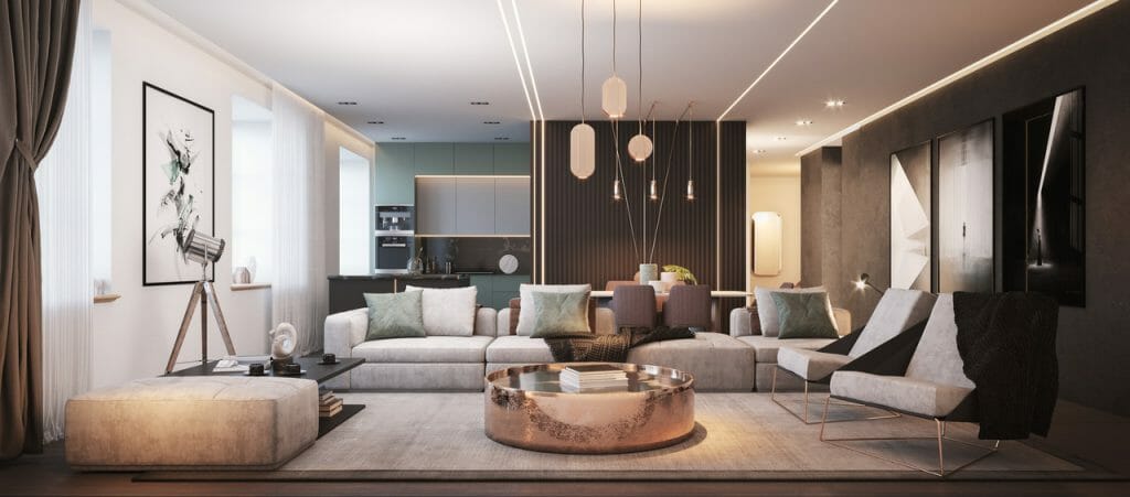 Totorių sodas (Totorių g. 13) - Multi apartment - visualization