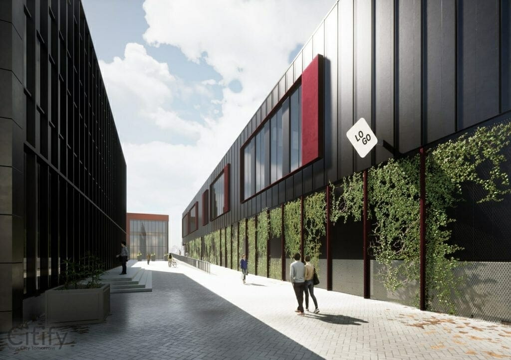 PC PIKAS (Ukmergės g. 221) - Shopping center - visualization